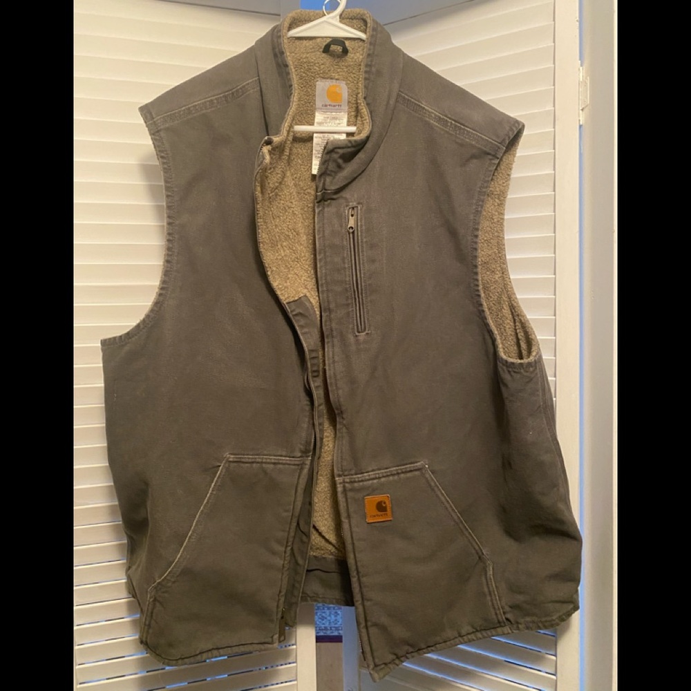 Carhartt 2XL men’s heavy duty vest